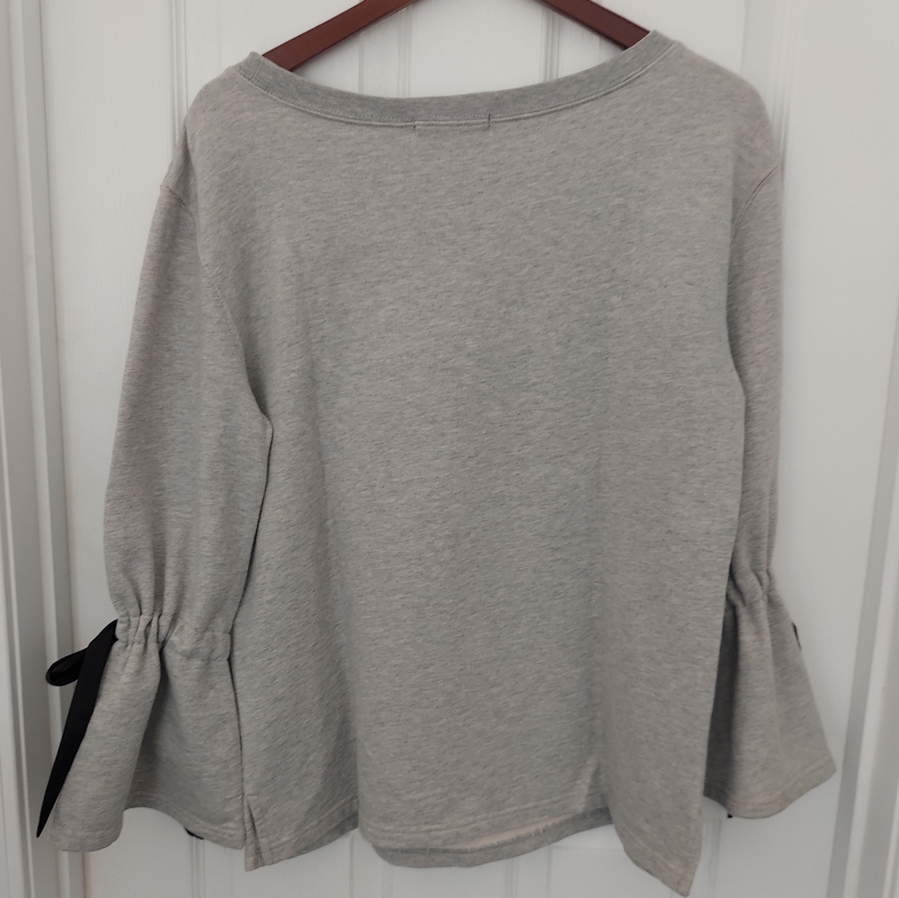 Sanctuary Bow Sleeve Top Small - Picture 5 of 6